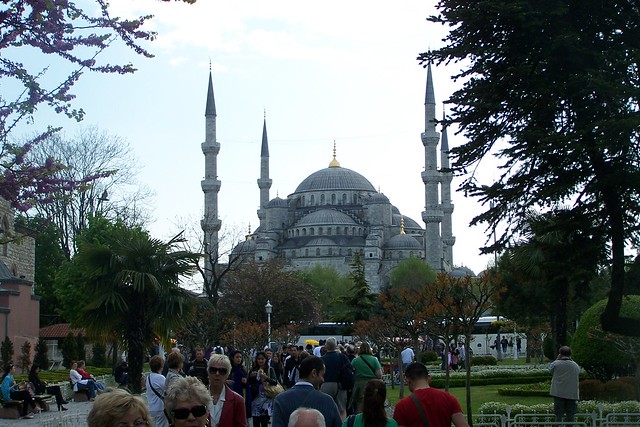 Blue Mosque Istanbul Turkey 