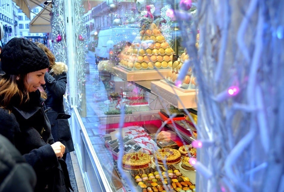 Macarons in Paris