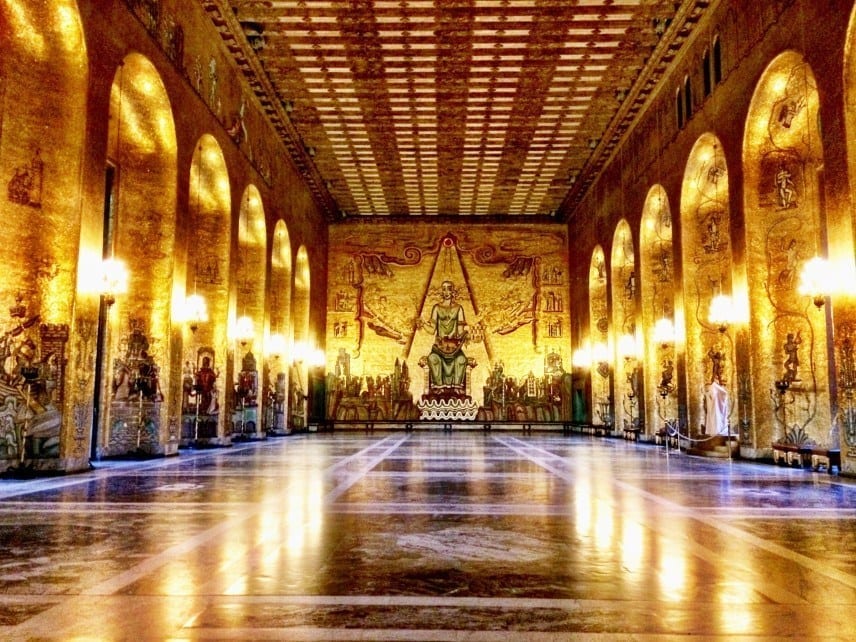 Stockholm Sweden City Hall