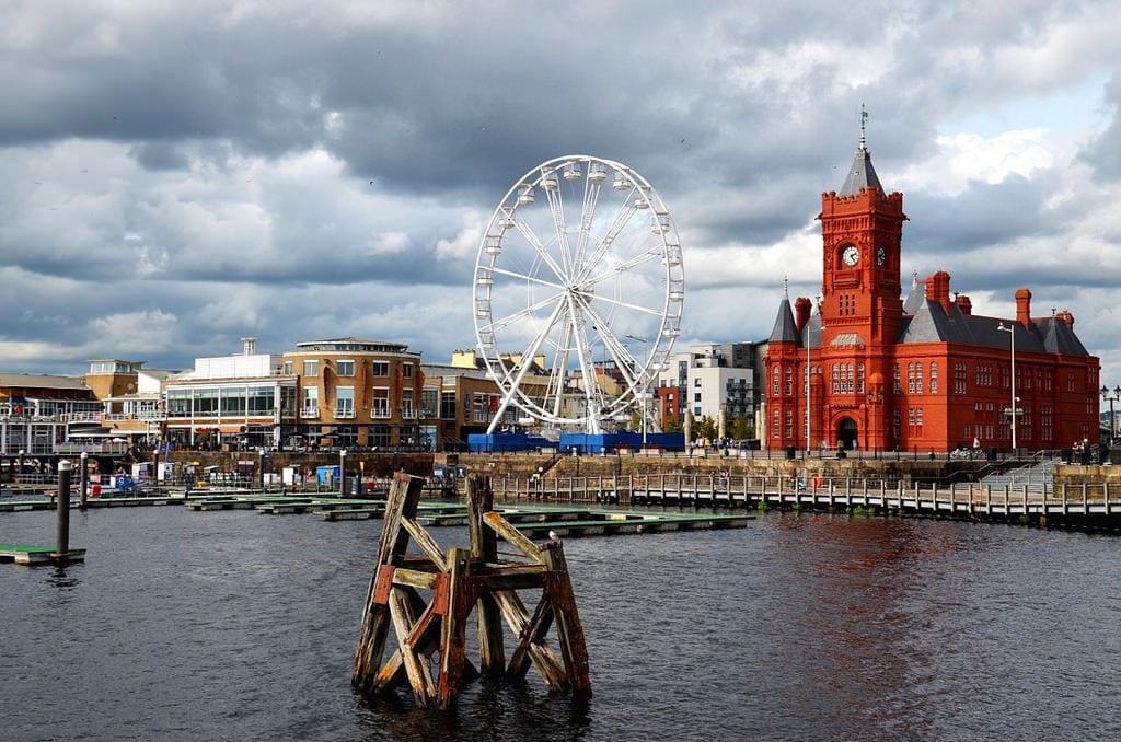 Cardiff Bay Wales