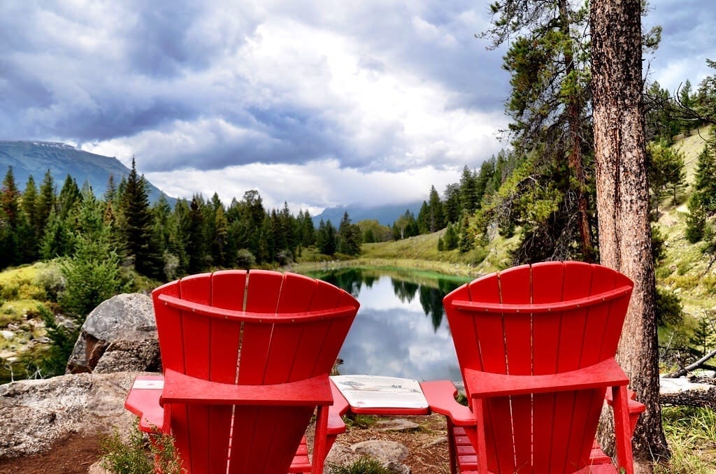 Valley of Five Lakes Jasper Alberta Canada
